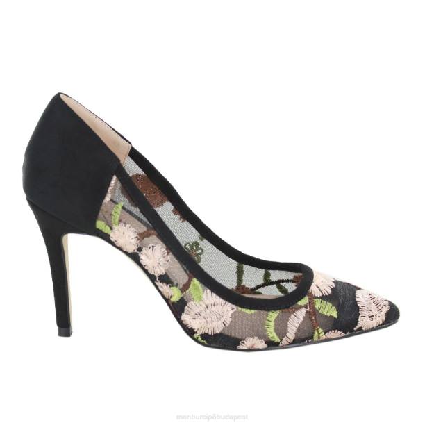 rácsos smink rózsaszín Menbur nők magassarkú 242F1058