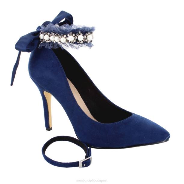 redona sötétkék Menbur nők magassarkú 242F4365