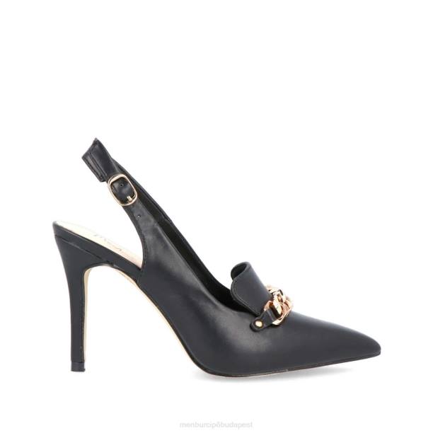 ritani fekete Menbur nők magassarkú 242F997