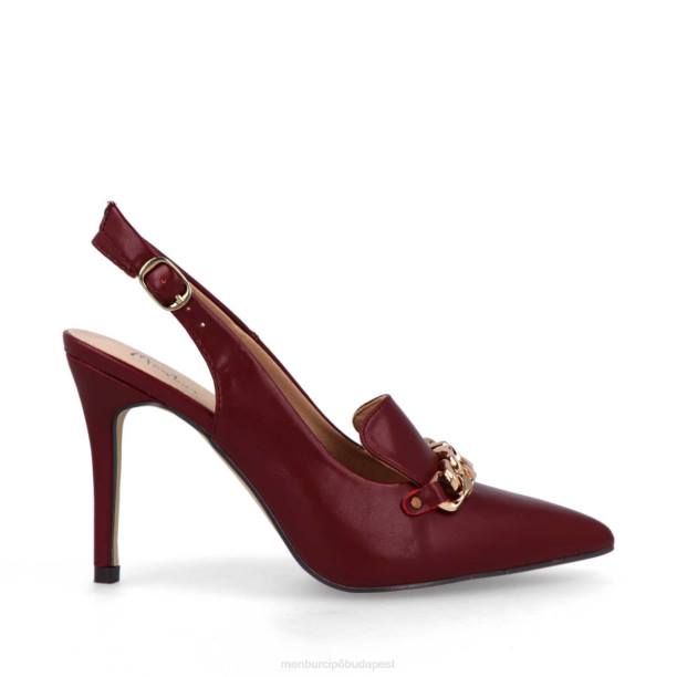 ritani piros Menbur nők magassarkú 242F4317