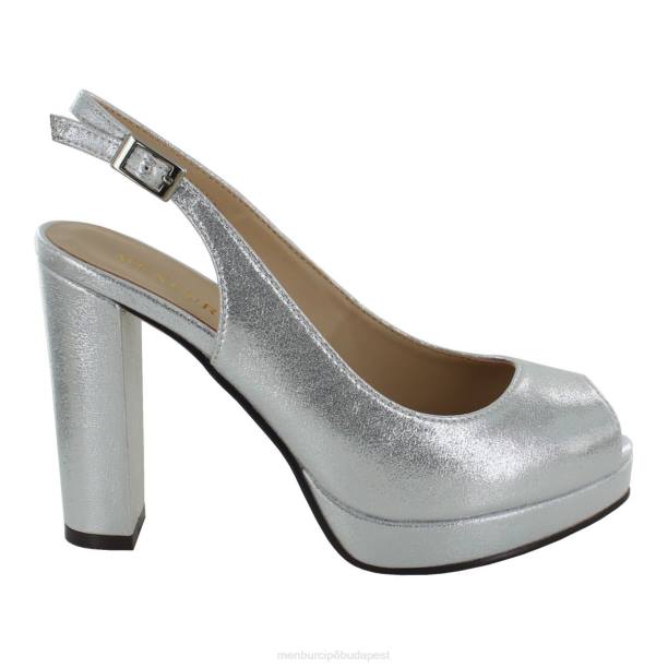 rizzi ezüst Menbur nők magassarkú 242F4372