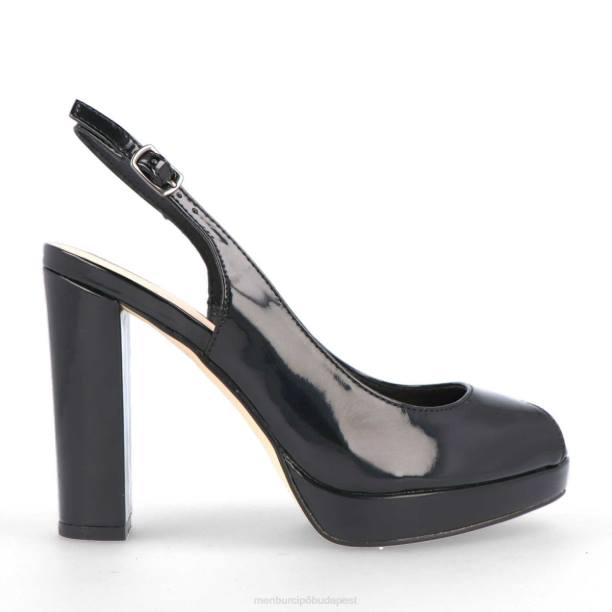 rizzuti fekete Menbur nők magassarkú 242F4373