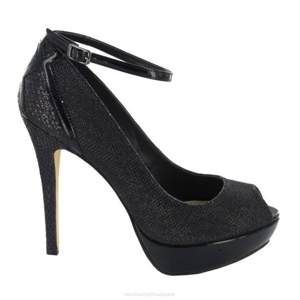 őrlőfogak fekete Menbur nők magassarkú 242F1181