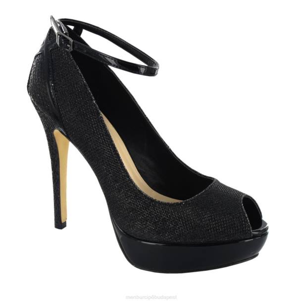 őrlőfogak fekete Menbur nők magassarkú 242F1181