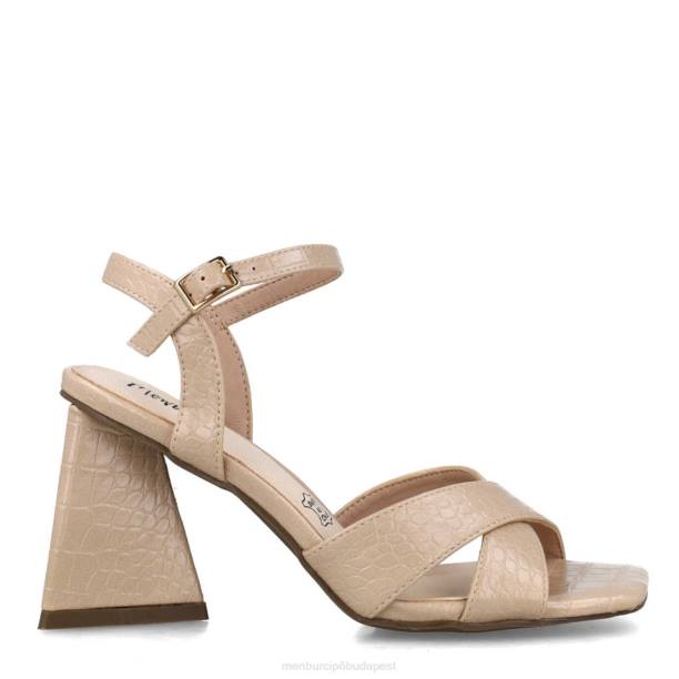 rubelita bézs Menbur nők magassarkú 242F3893