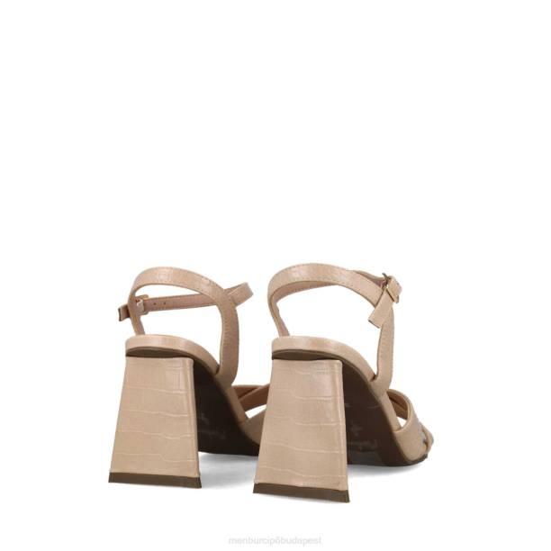 rubelita bézs Menbur nők magassarkú 242F3893