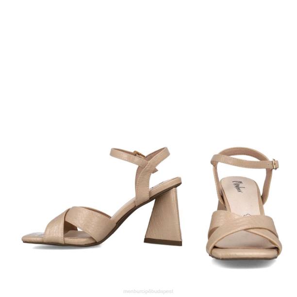 rubelita bézs Menbur nők magassarkú 242F3893