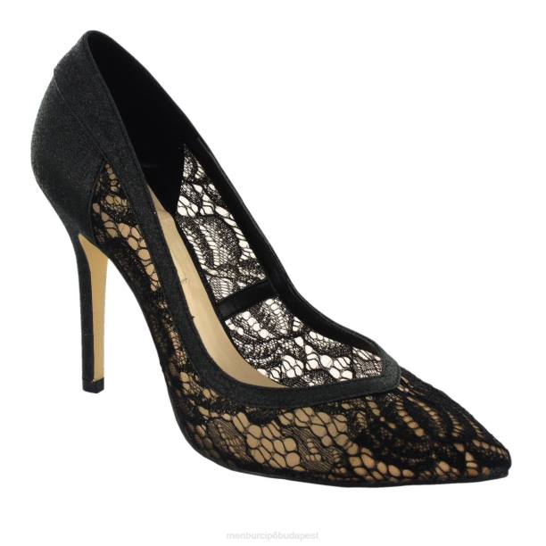 saláta fekete Menbur nők magassarkú 242F1237