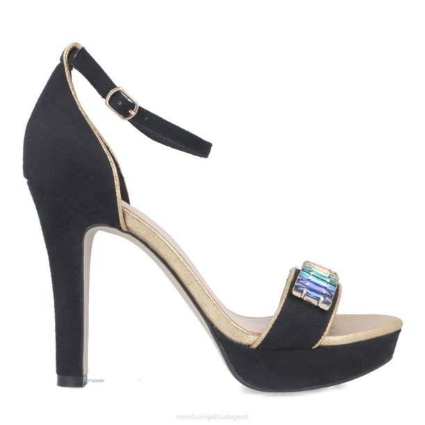 samos fekete Menbur nők magassarkú 242F1515