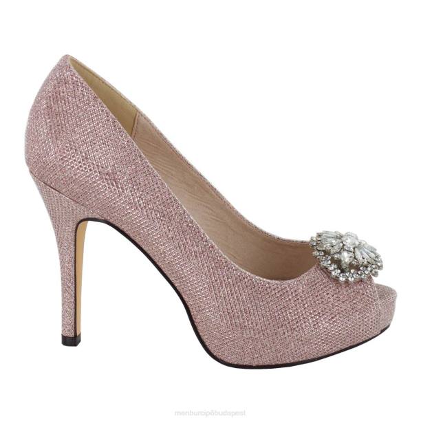 santerno smink rózsaszín Menbur nők magassarkú 242F1030