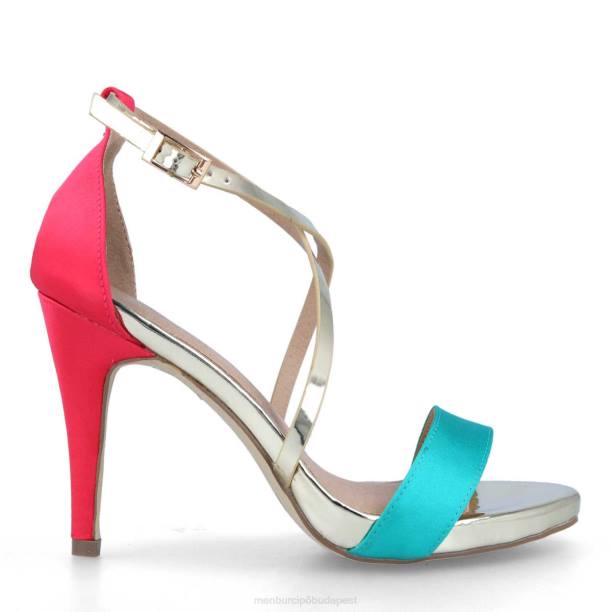 seconda azul claro Menbur nők magassarkú 242F1302