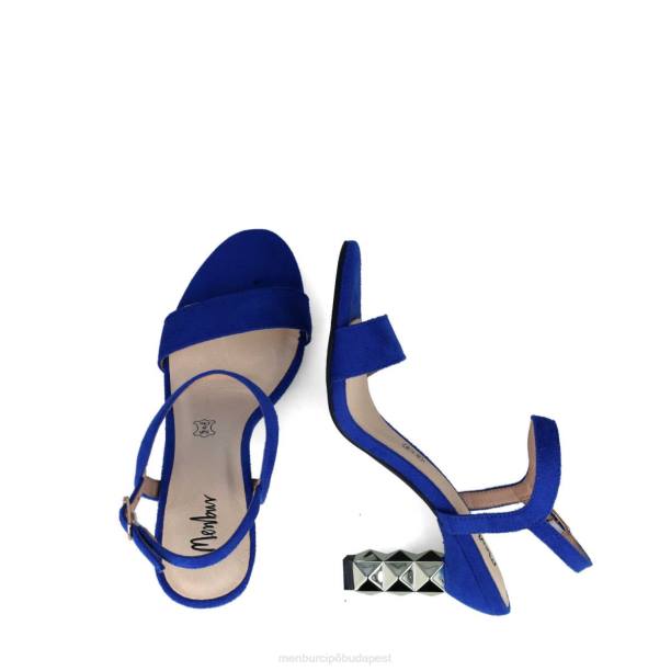 serafinita azul medio Menbur nők magassarkú 242F770