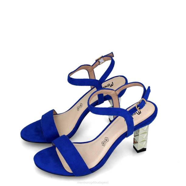 serafinita azul medio Menbur nők magassarkú 242F770