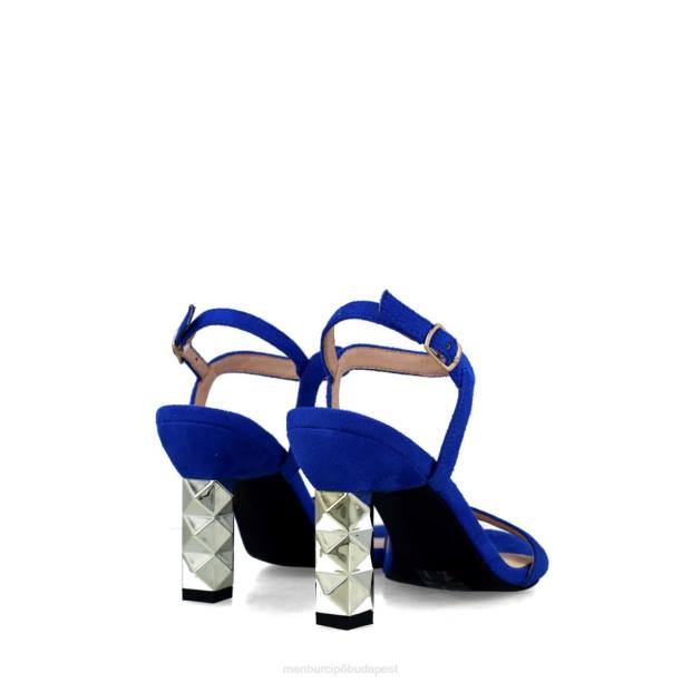 serafinita azul medio Menbur nők magassarkú 242F770