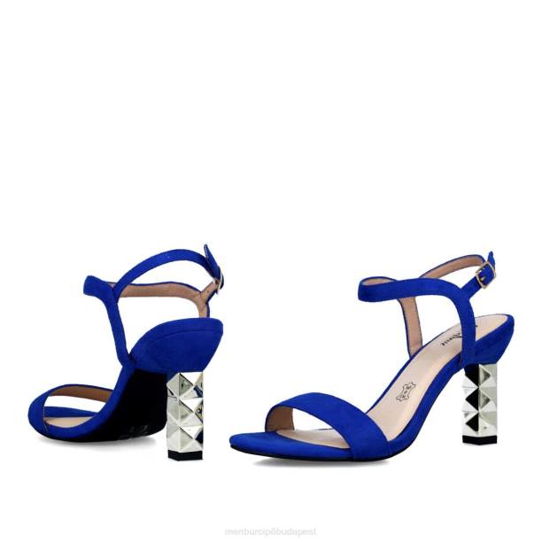 serafinita azul medio Menbur nők magassarkú 242F770