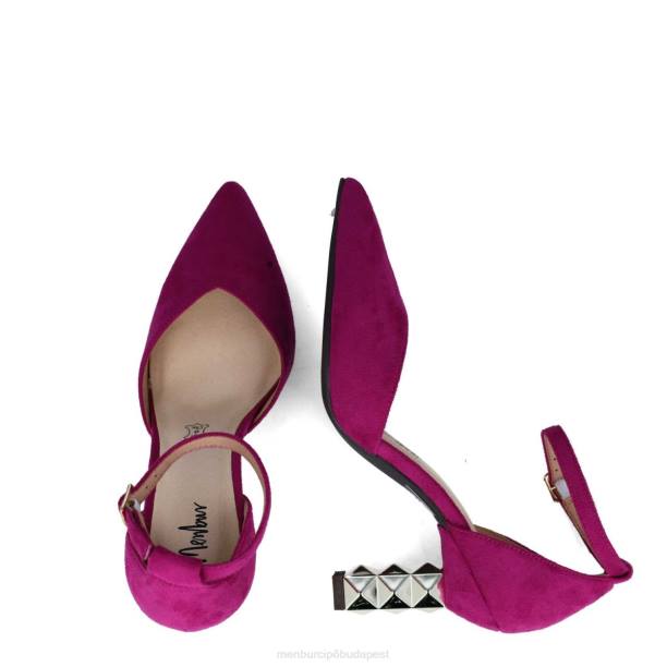 serafinita ibolya Menbur nők magassarkú 242F3860