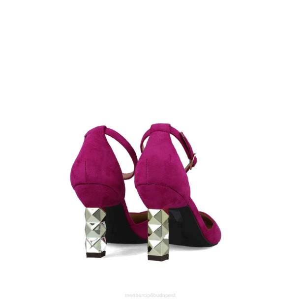 serafinita ibolya Menbur nők magassarkú 242F3860