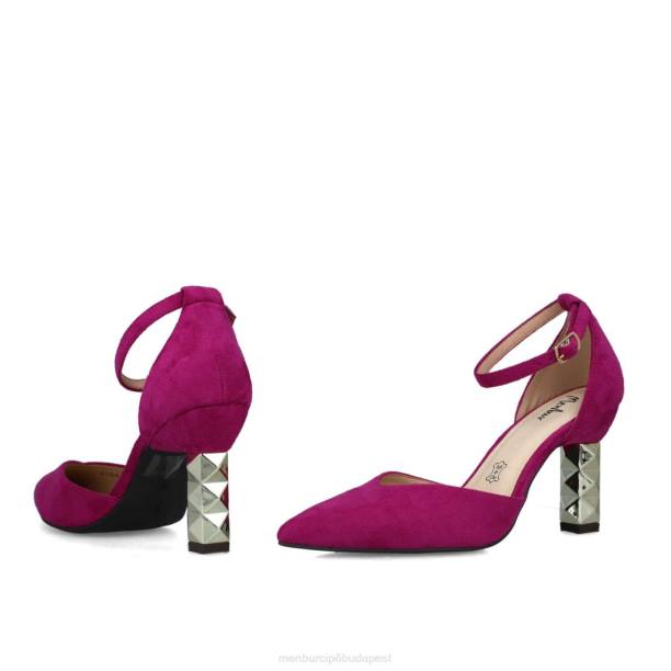 serafinita ibolya Menbur nők magassarkú 242F3860