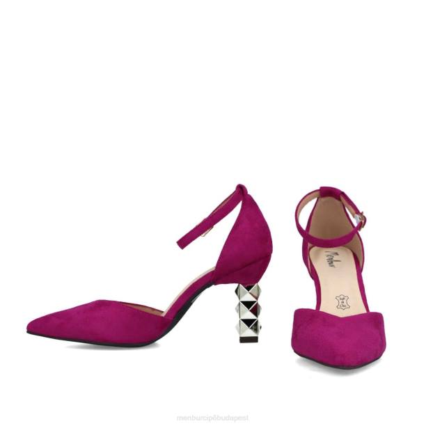serafinita ibolya Menbur nők magassarkú 242F3860