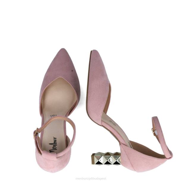 serafinita smink rózsaszín Menbur nők magassarkú 242F3858