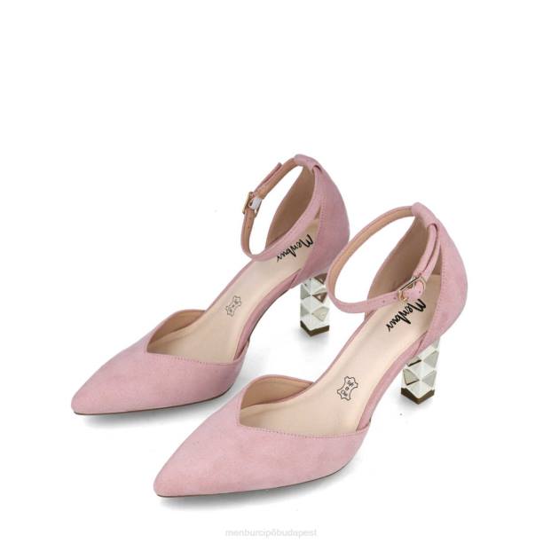 serafinita smink rózsaszín Menbur nők magassarkú 242F3858