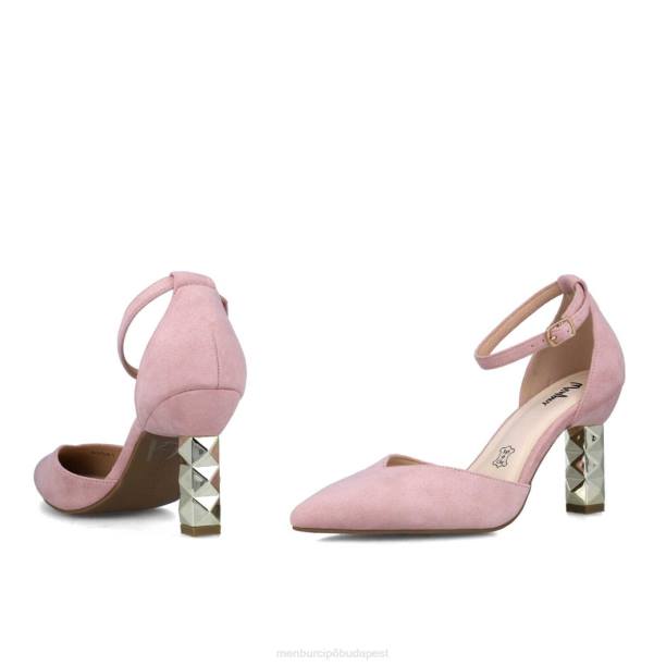 serafinita smink rózsaszín Menbur nők magassarkú 242F3858