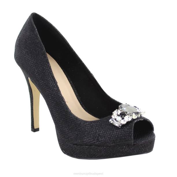 sesto fekete Menbur nők magassarkú 242F4376