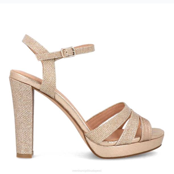 silentina bézs Menbur nők magassarkú 242F4153