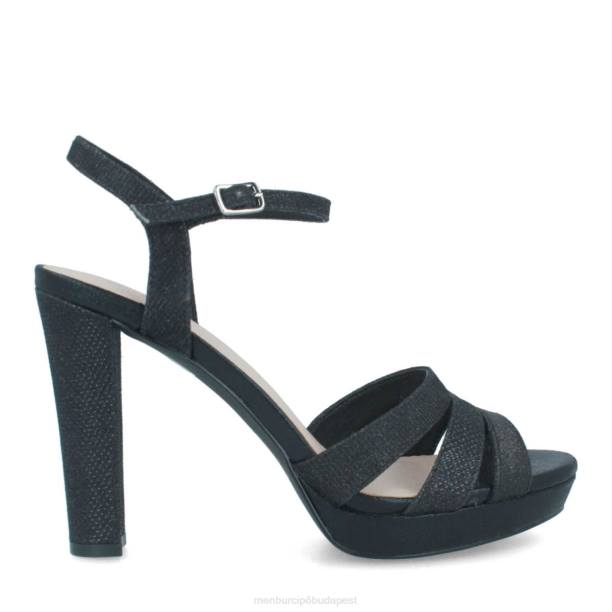 silentina fekete Menbur nők magassarkú 242F920