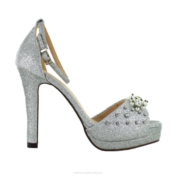silvano ezüst Menbur nők magassarkú 242F1397
