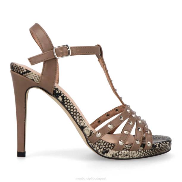 sirmione barna Menbur nők magassarkú 242F4305