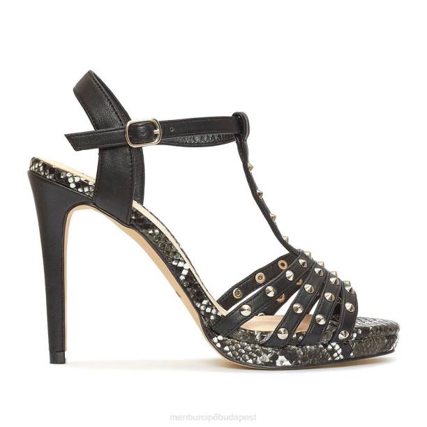 sirmione fekete Menbur nők magassarkú 242F991