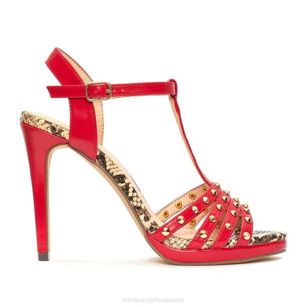 sirmione piros Menbur nők magassarkú 242F4306