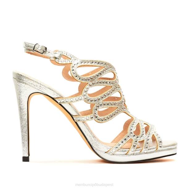 solagna ezüst Menbur nők magassarkú 242F4454