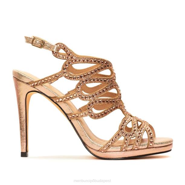 solagna smink rózsaszín Menbur nők magassarkú 242F4455