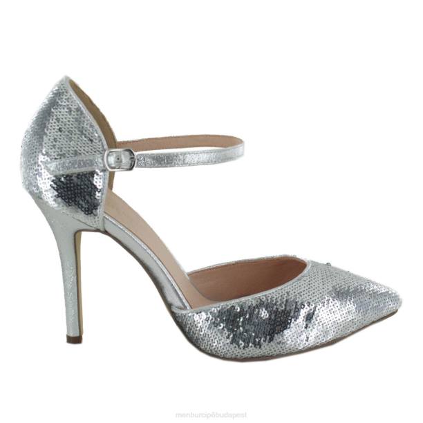 solaro ezüst Menbur nők magassarkú 242F980