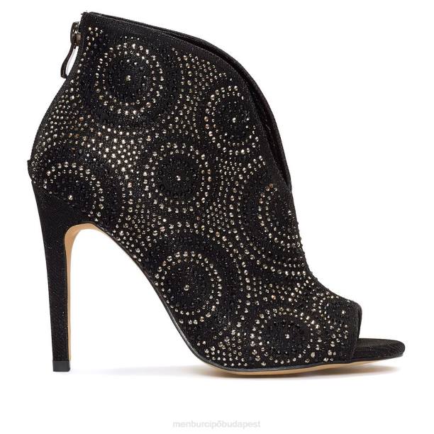 sorbo fekete Menbur nők magassarkú 242F897