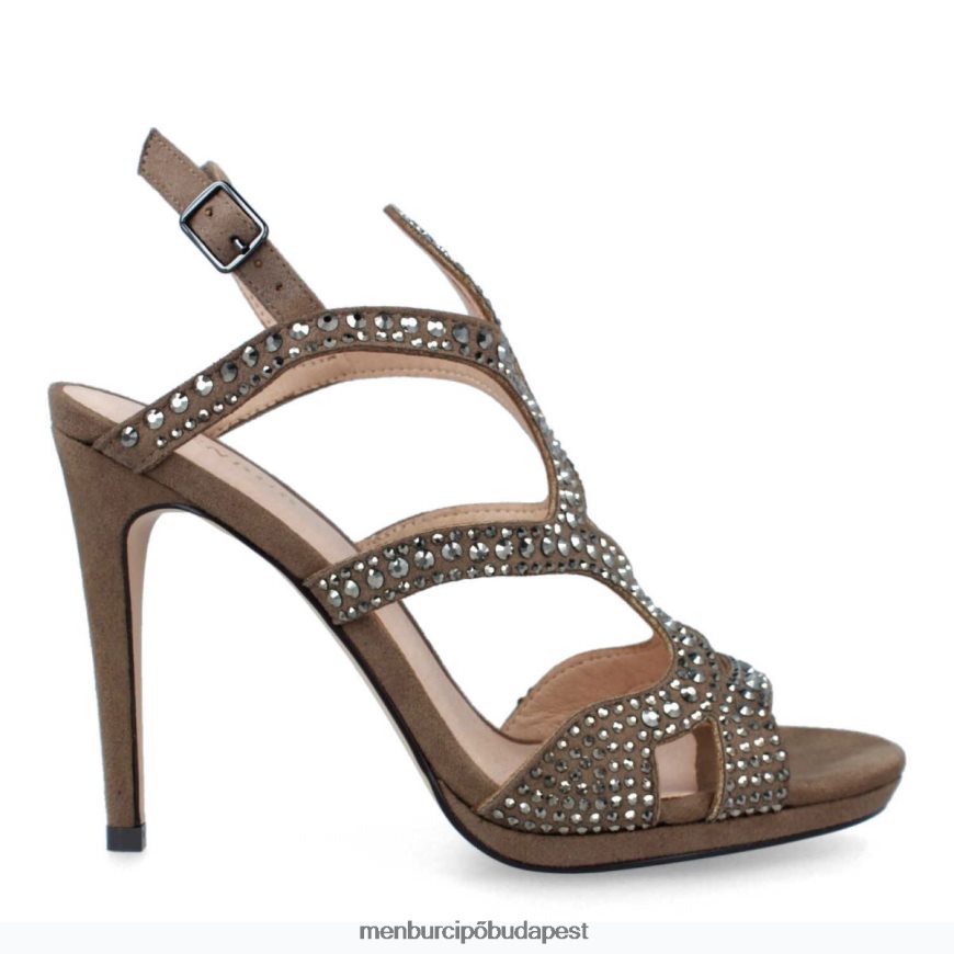 sorbolongo barna nők Menbur magassarkú 8HTBV5252