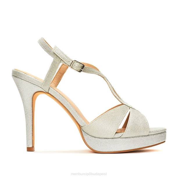 sori ezüst Menbur nők magassarkú 242F1056