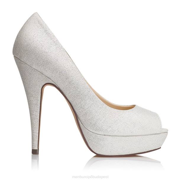 sotogordo ezüst Menbur nők magassarkú 242F4228