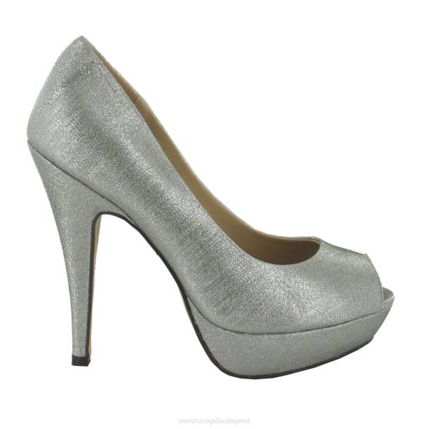 sotogordo ezüst Menbur nők magassarkú 242F4228