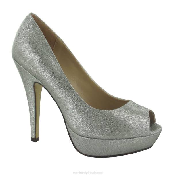sotogordo ezüst Menbur nők magassarkú 242F4228