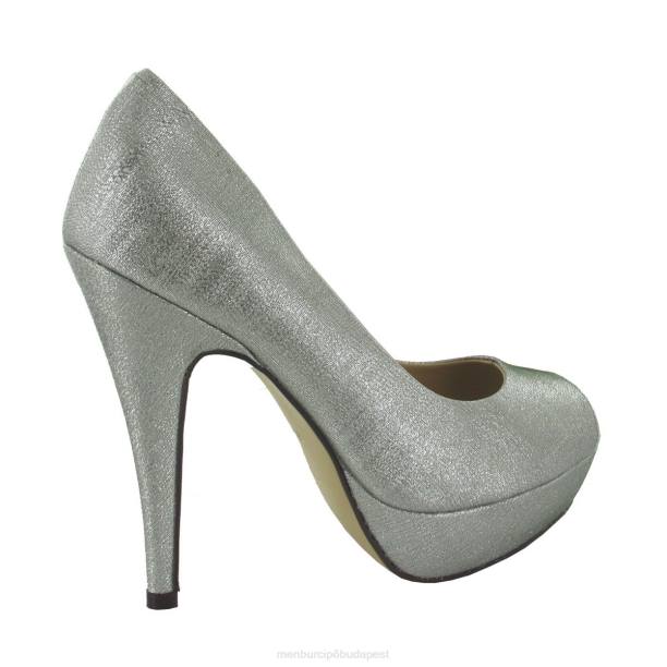 sotogordo ezüst Menbur nők magassarkú 242F4228