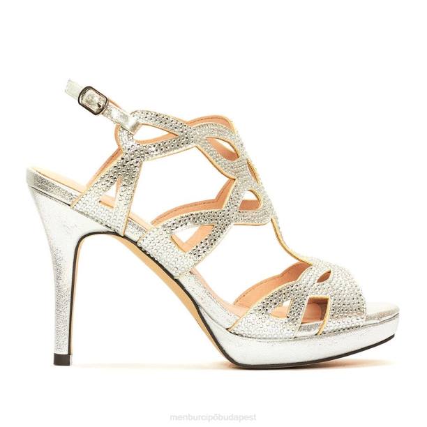 staletti ezüst Menbur nők magassarkú 242F4434
