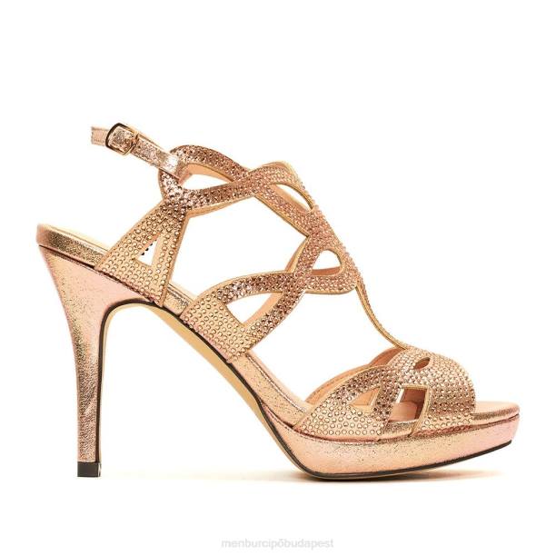 staletti smink rózsaszín Menbur nők magassarkú 242F1055