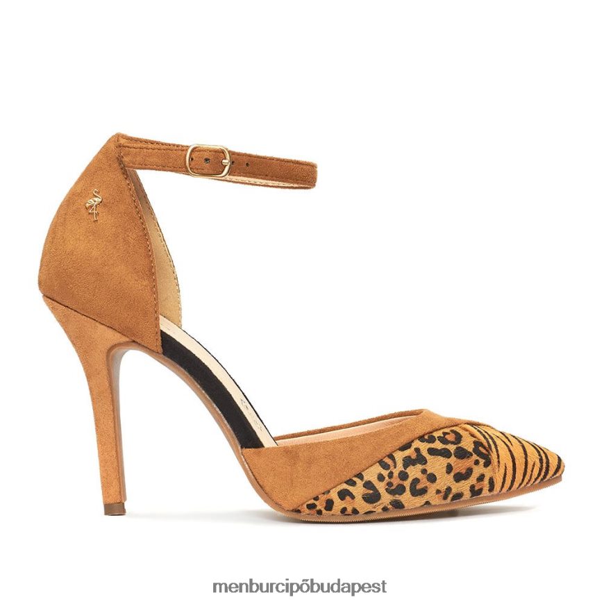 straorino bézs nők Menbur magassarkú 8HTBV5256