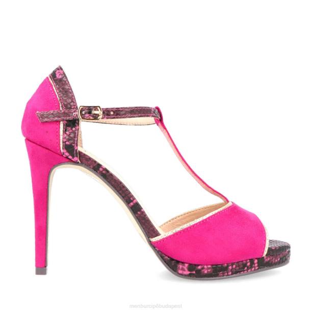 strigara ibolya Menbur nők magassarkú 242F4334