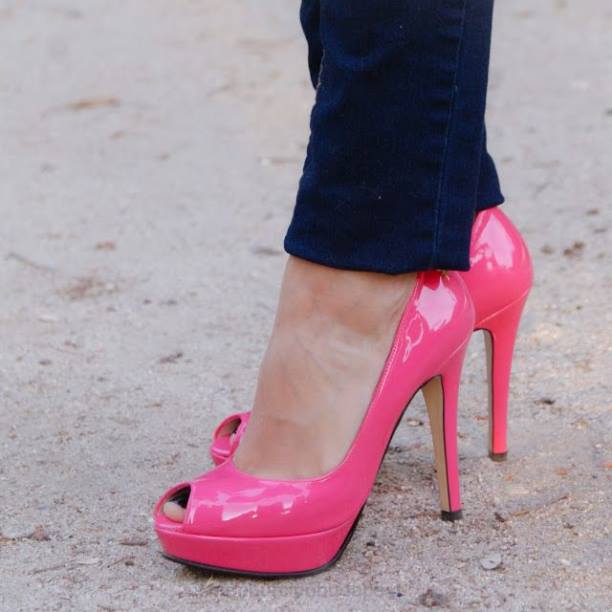 sziouxie rózsaszín Menbur nők magassarkú 242F4632