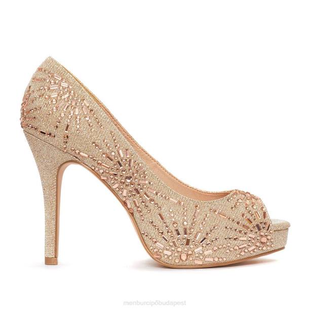 szolbiál bézs Menbur nők magassarkú 242F4321