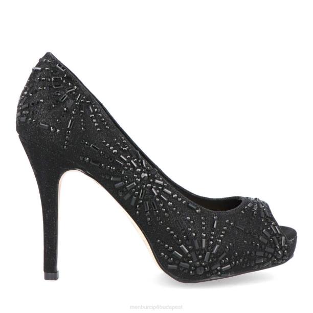 szolbiál fekete Menbur nők magassarkú 242F4320